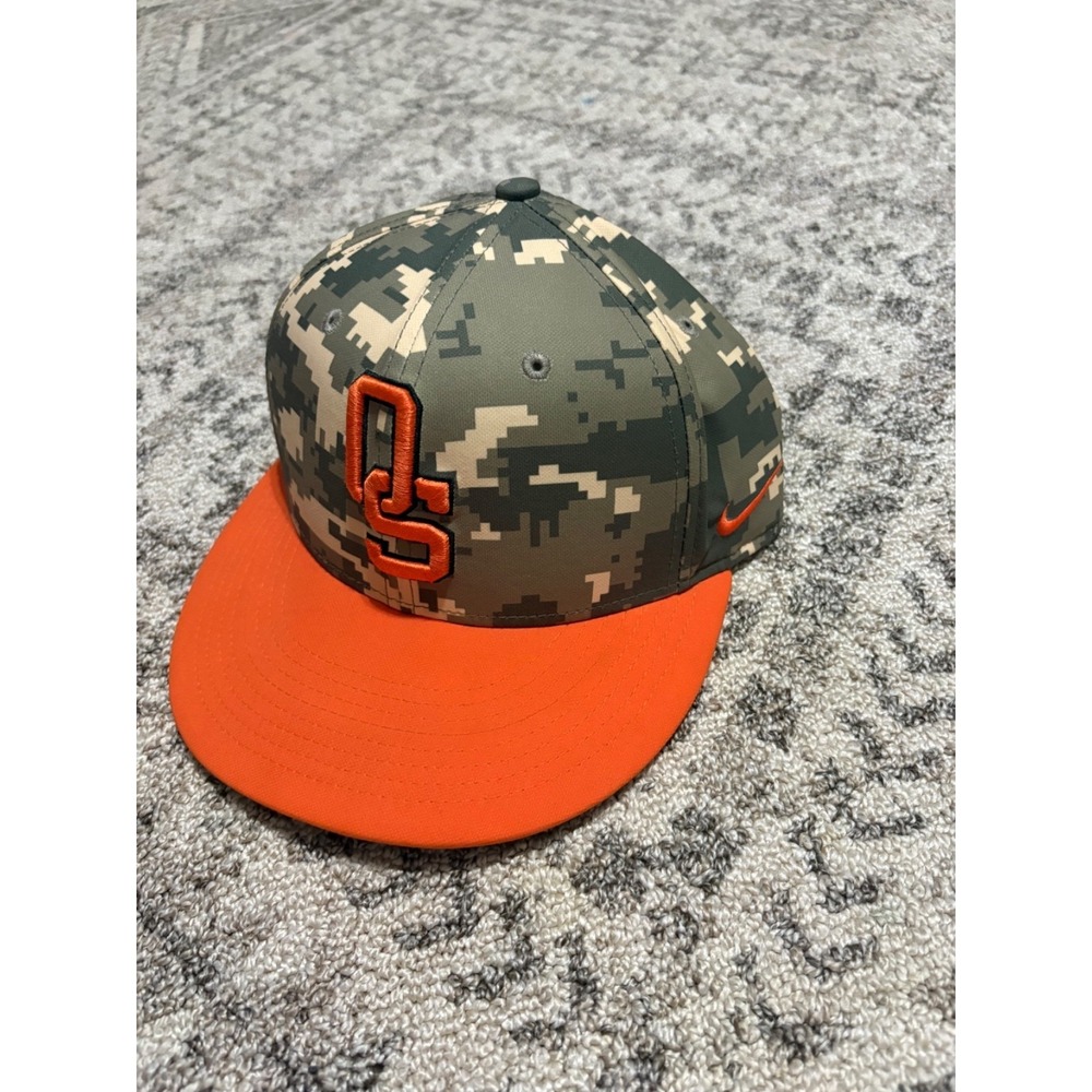 OKlahoma State Nike Dri-Fit Fitted Cap‎ Size 7 Men